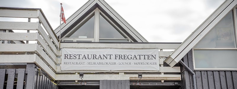 min klap Generel Restaurant Fregatten i Hundige Havn ved Greve nær Karlslunde